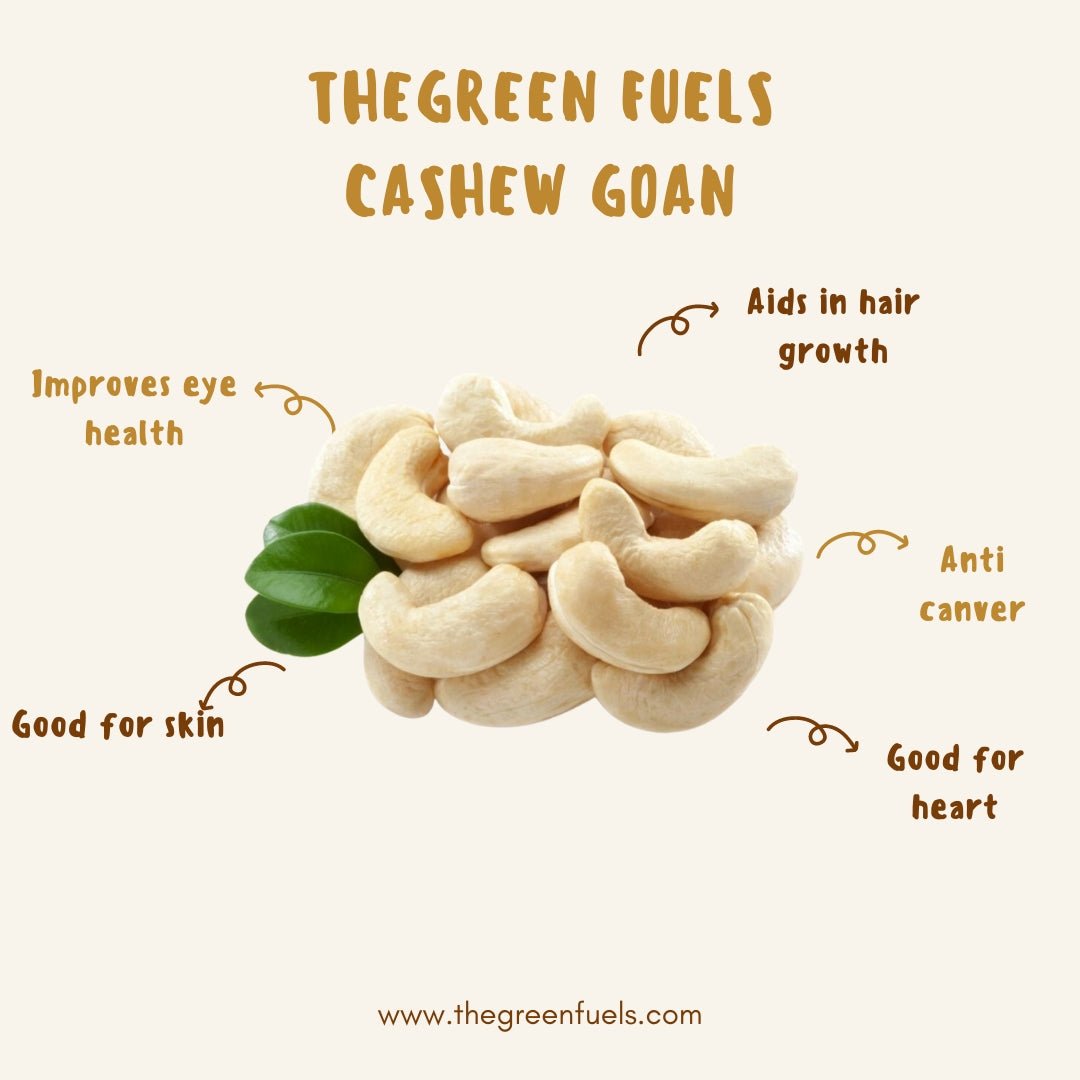 Cashew Regular - Goan 500 Gm