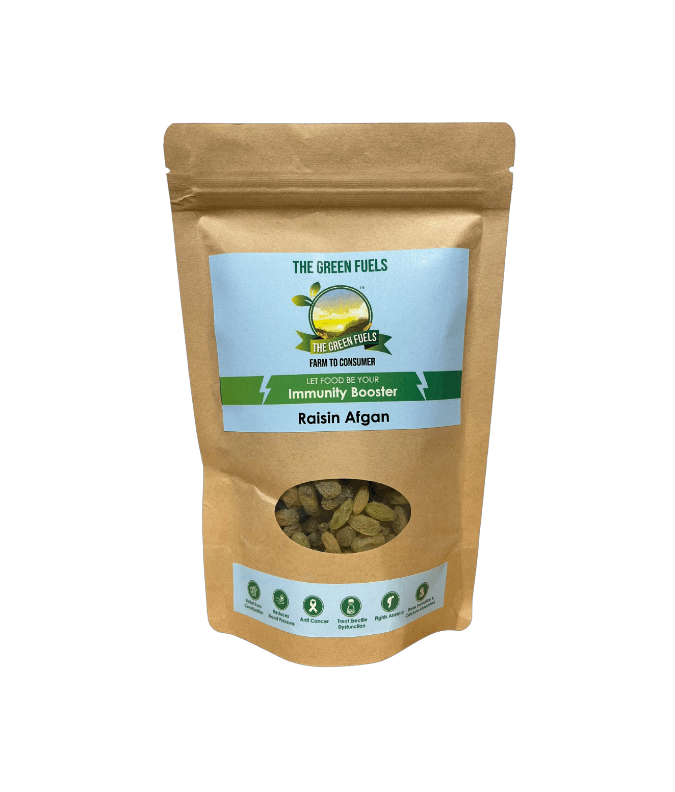 Raisin Afgan - Round