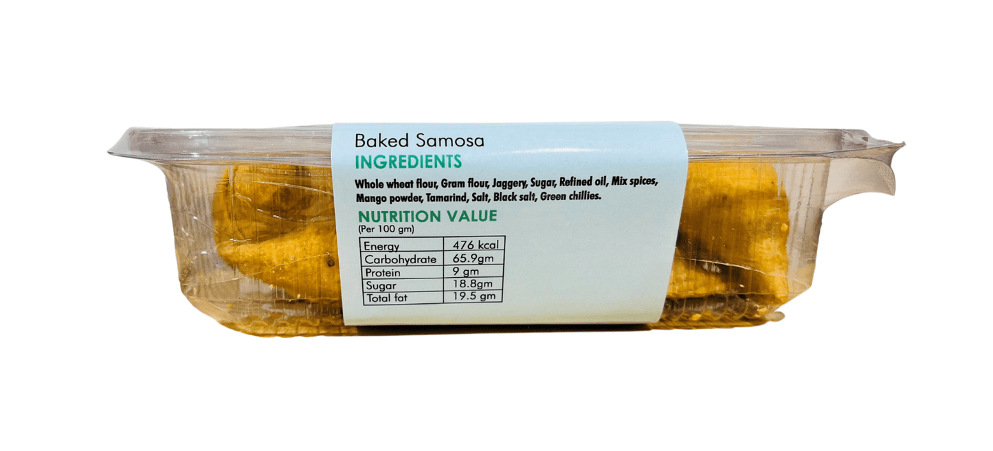 Samosa - Baked