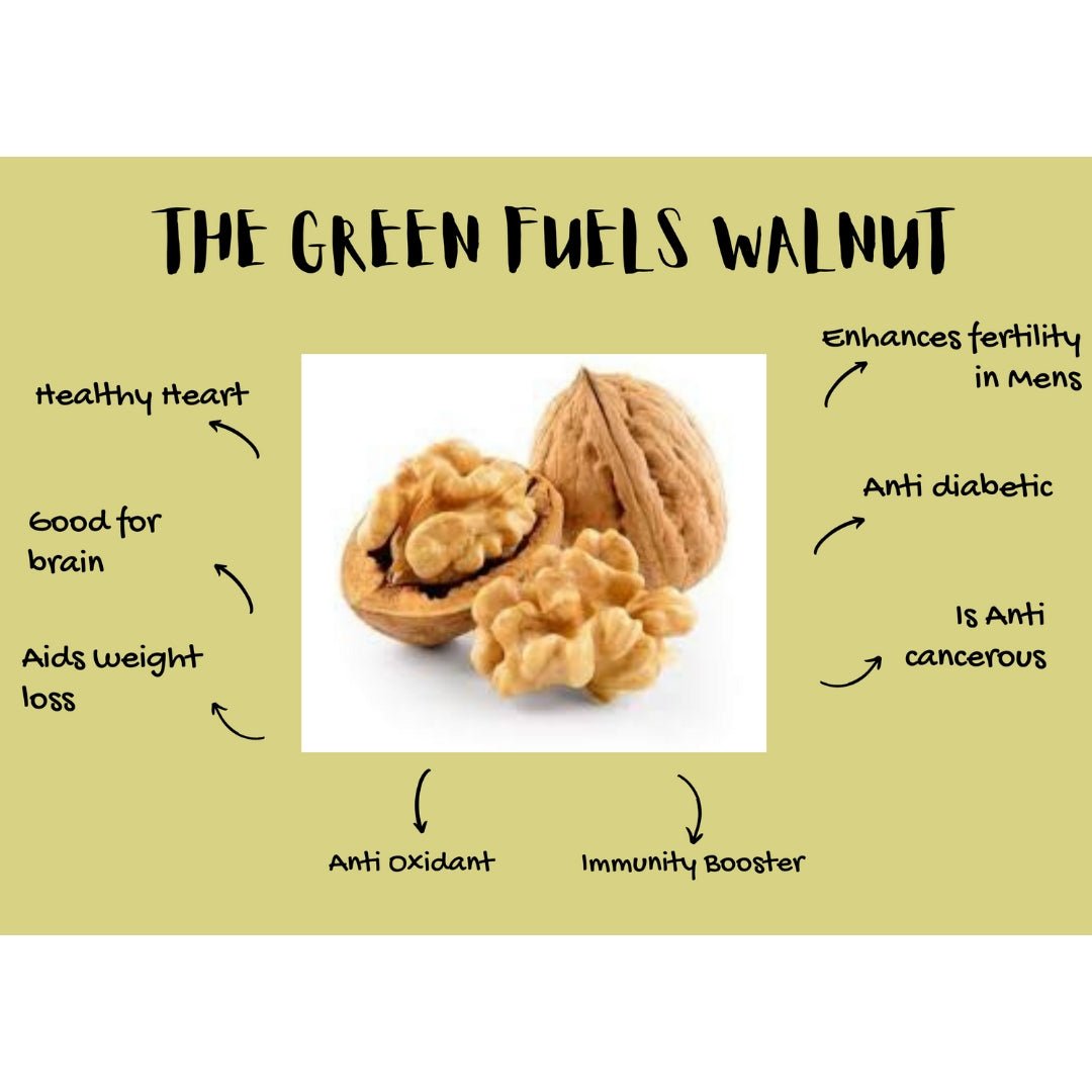 Walnut (Akhrot) Chile (New Crop) - 250 gm